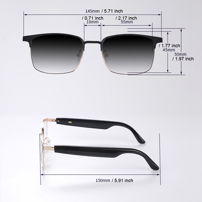 Koipsse smart glasses metal fr - Home Office Headset reseña y precio