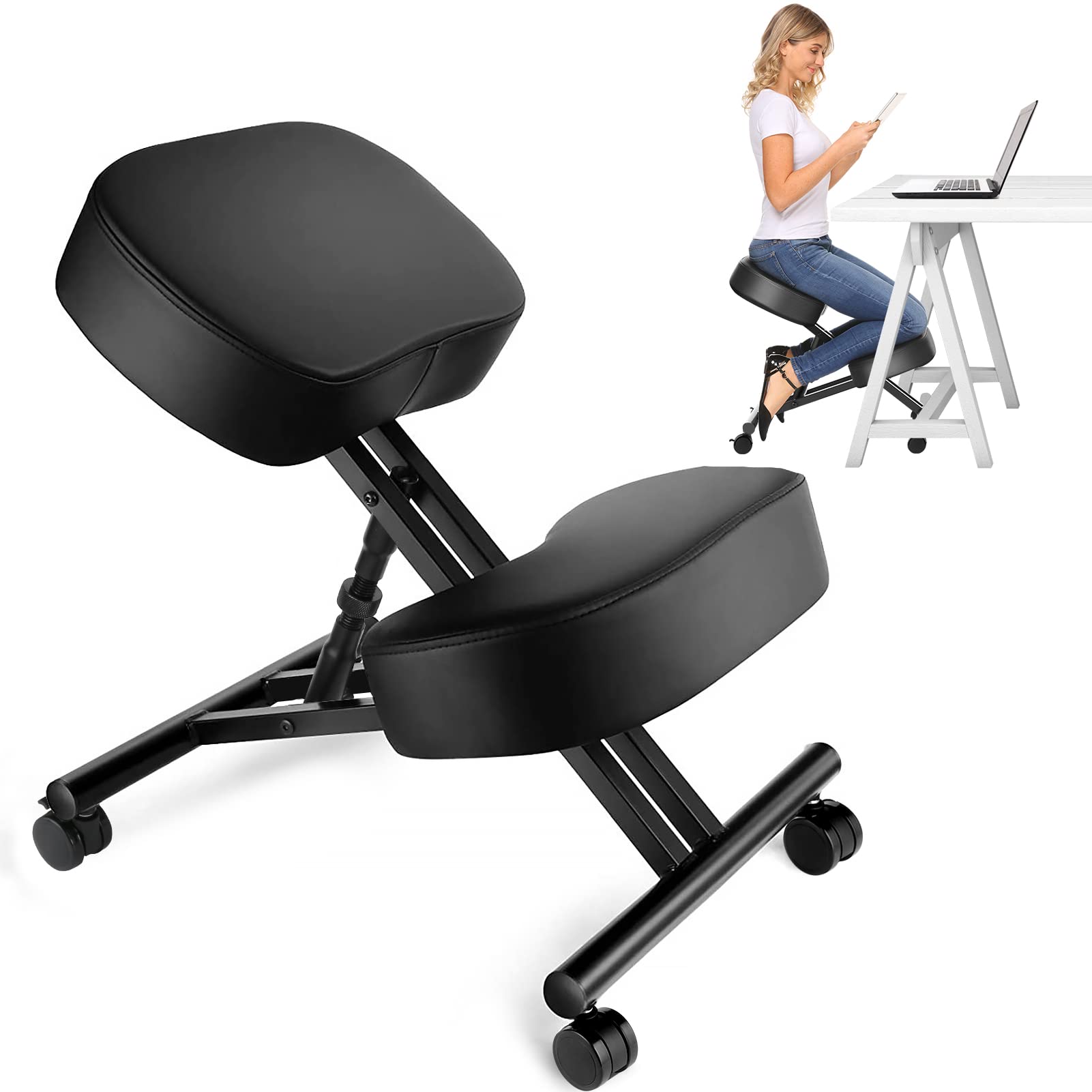Kneeling Chair Ergonomic for O - Home Office Ergonomics reseña y precio