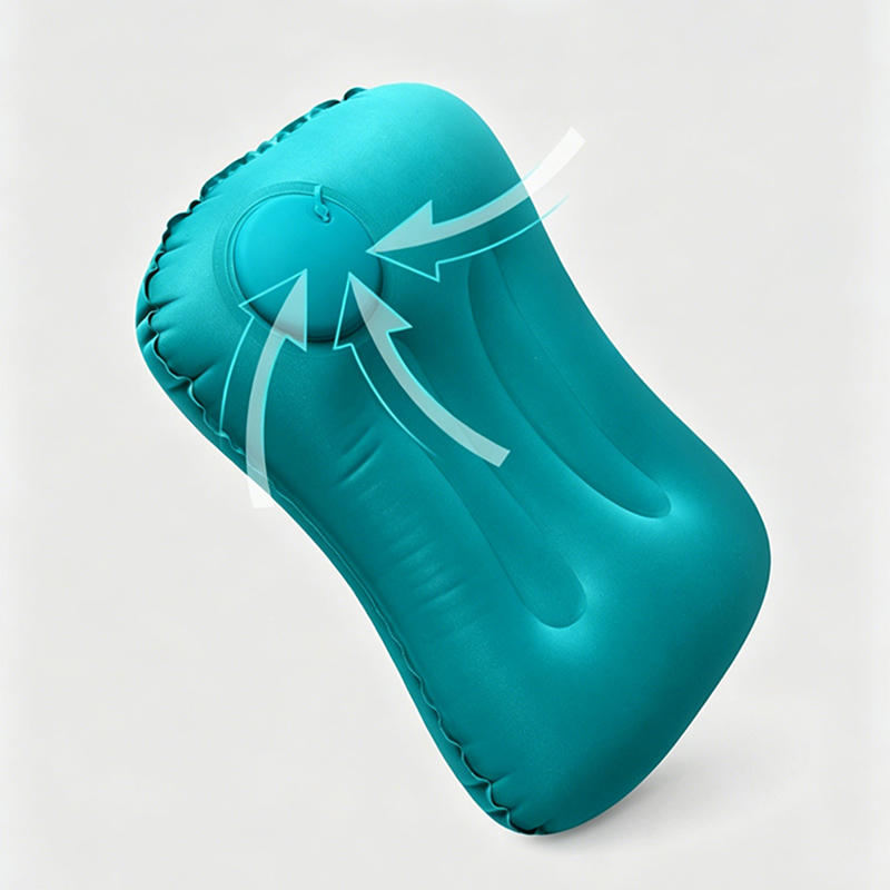 Comfort Inflatable Backrest Cu - Home Office Ergonomics reseña y precio