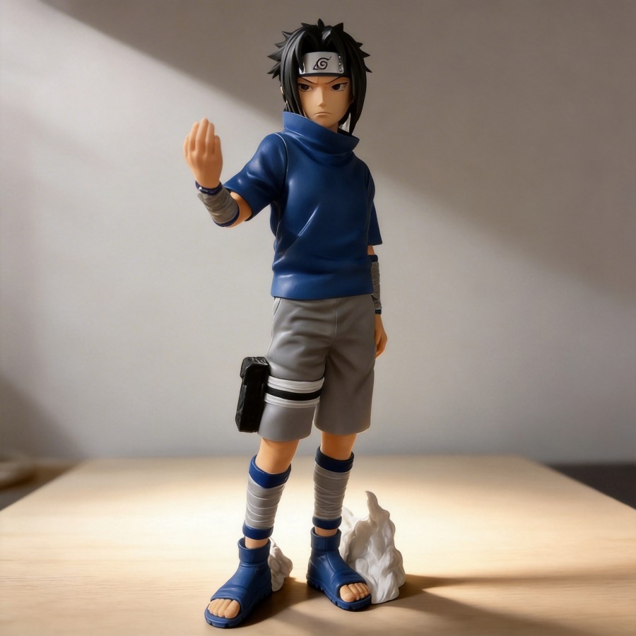 Naruto Uchiha Sasuke Anime Fig - Home Office Romance Manga reseña y precio