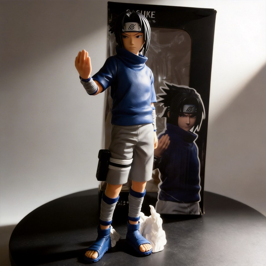 Naruto Uchiha Sasuke Anime Fig - Home Office Romance Manga reseña y precio