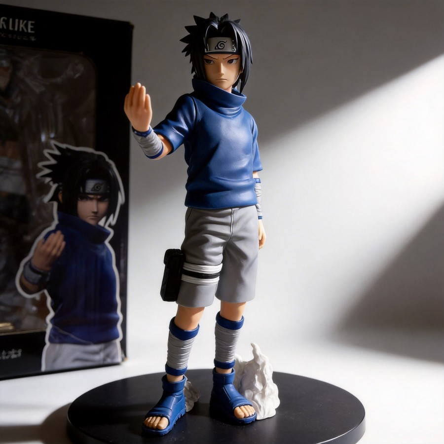 Naruto Uchiha Sasuke Anime Fig - Home Office Romance Manga reseña y precio