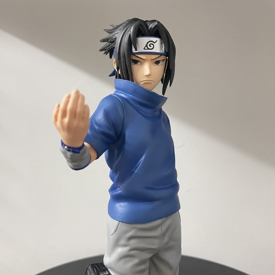 Naruto Uchiha Sasuke Anime Fig - Home Office Romance Manga reseña y precio