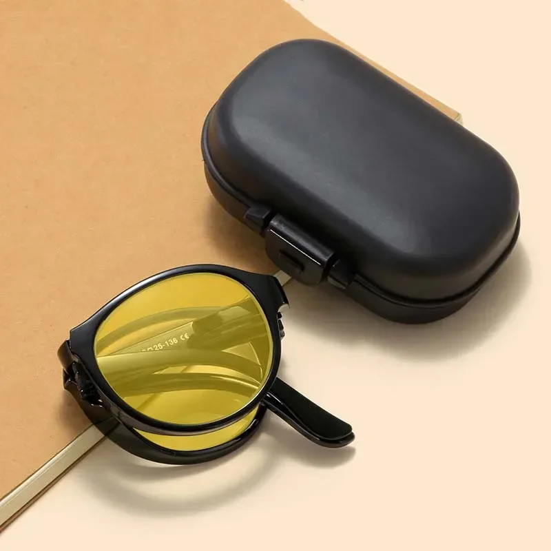 Foldable Night Vision Glasses  - Blue Light Glasses reseña y precio