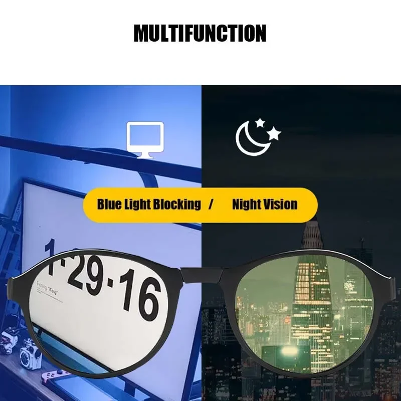 Foldable Night Vision Glasses  - Blue Light Glasses reseña y precio