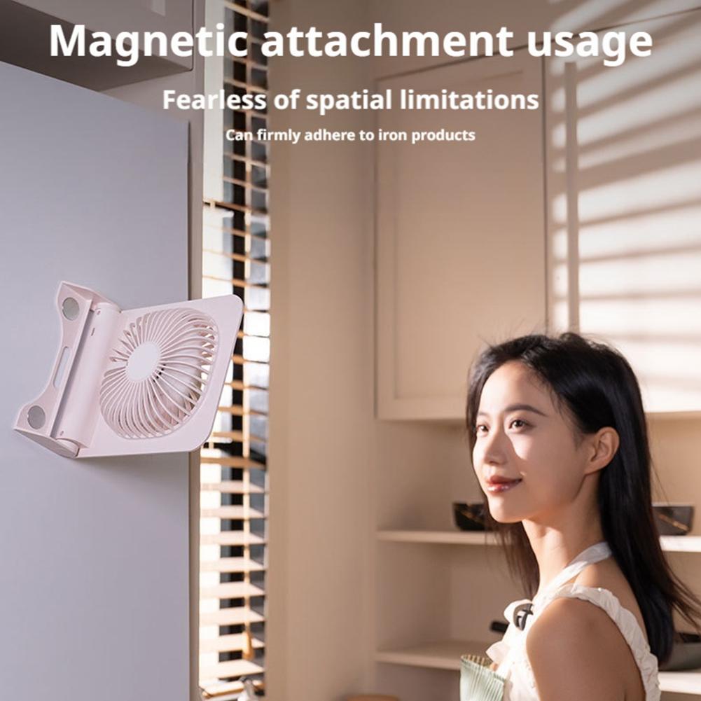USB Rechargeable Magnetic Mini - Usb Desk Fan reseña y precio