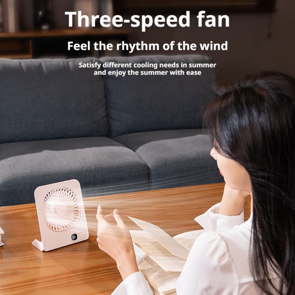 USB Rechargeable Magnetic Mini - Usb Desk Fan reseña y precio