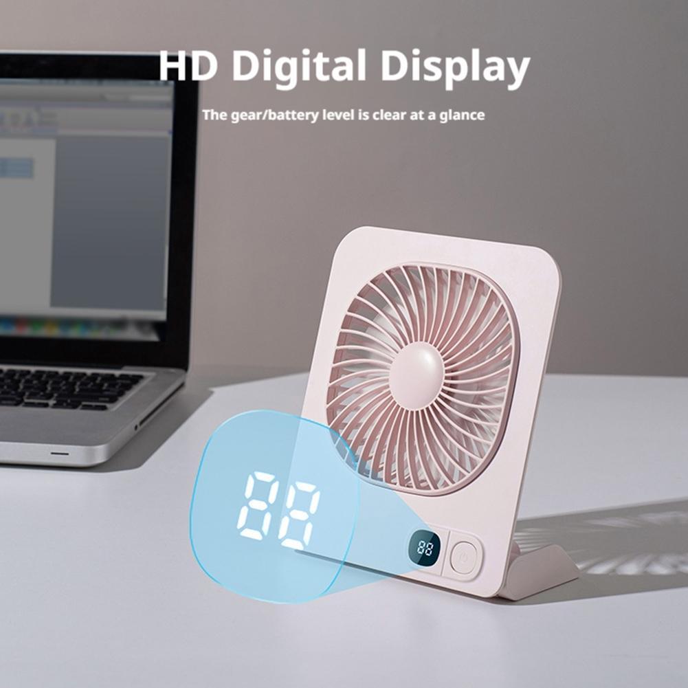 USB Rechargeable Magnetic Mini - Usb Desk Fan reseña y precio