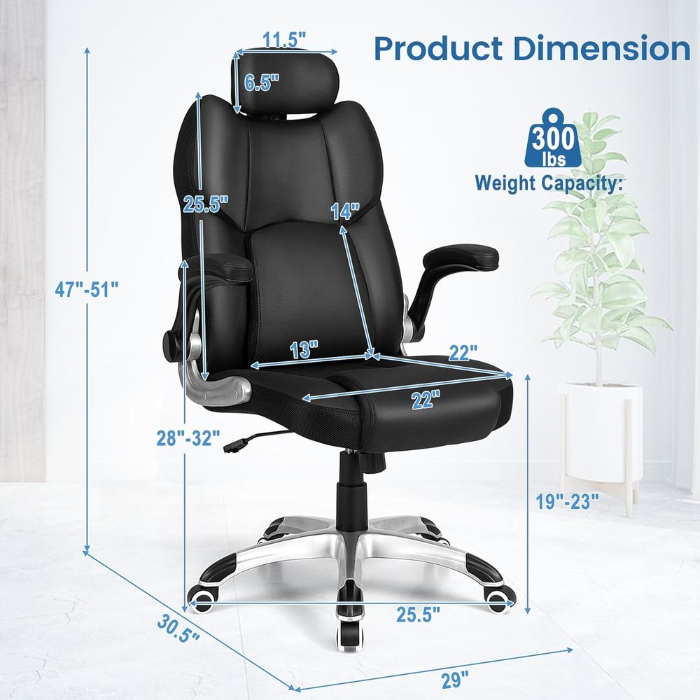 Ergonomic Massage Office Chair - Home Office Ergonomics reseña y precio