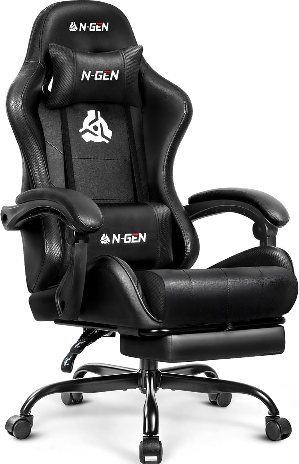 Gaming Chair with Footrest Lum - Home Office Ergonomics reseña y precio