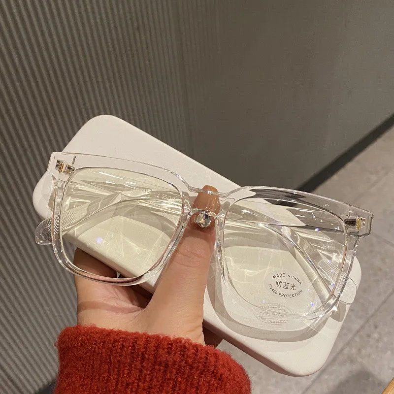 Square Computer Glasses Frame  - Blue Light Glasses reseña y precio