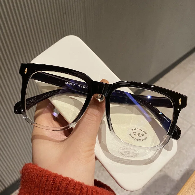 Square Computer Glasses Frame  - Blue Light Glasses reseña y precio
