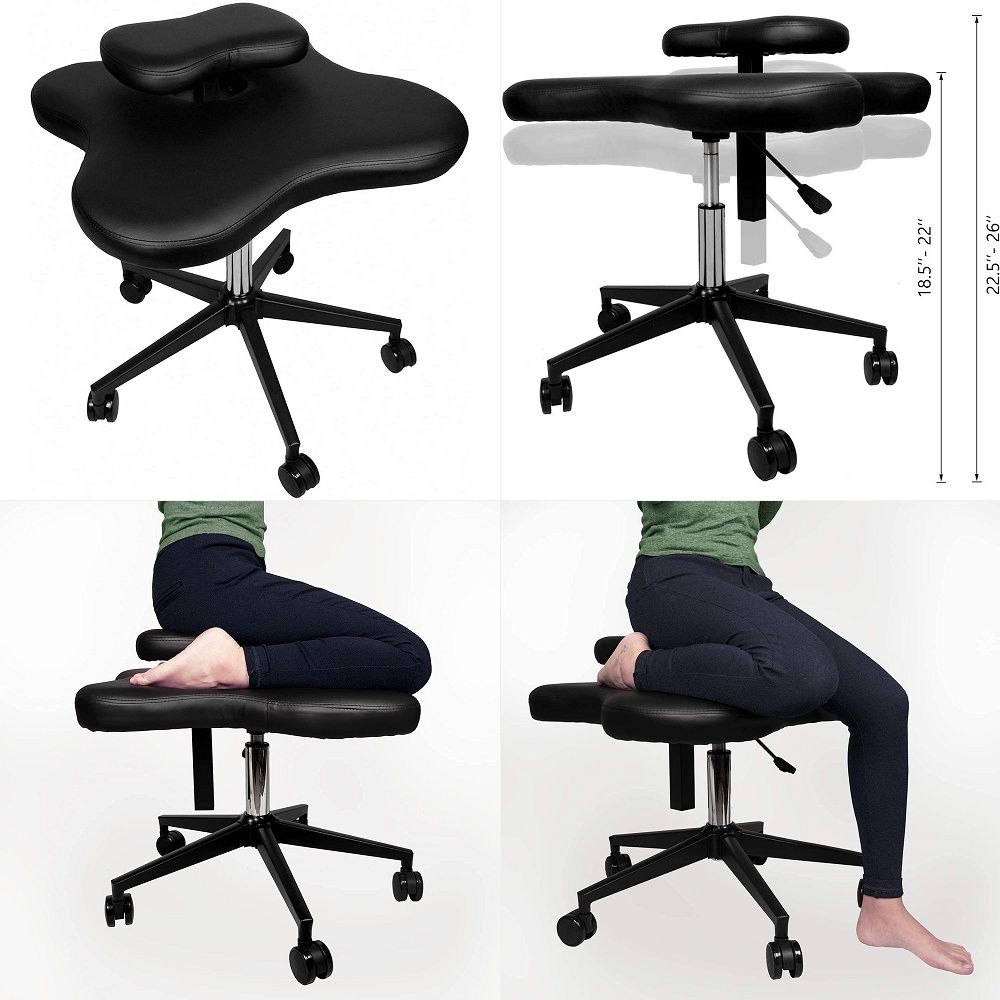 Adjustable Kneeling Chair Ergo - Home Office Ergonomics reseña y precio