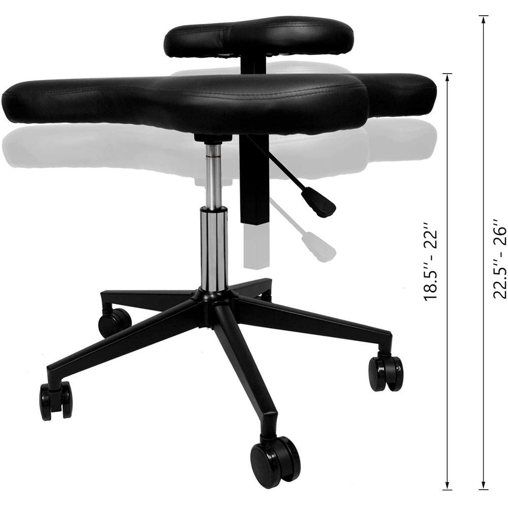 Adjustable Kneeling Chair Ergo - Home Office Ergonomics reseña y precio