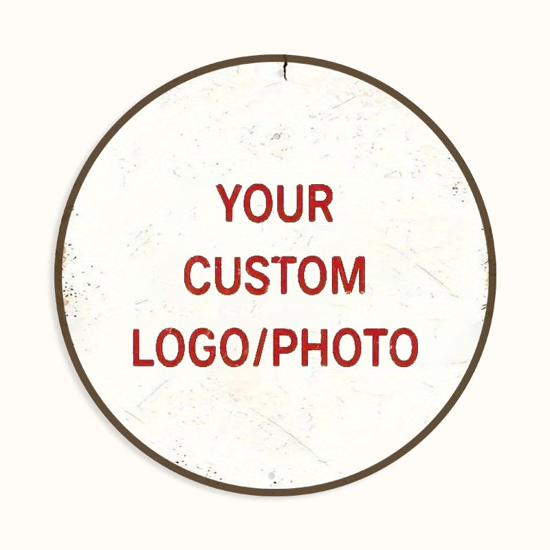 Custom Photo/Text Aluminum Sig - Home Office Image reseña y precio