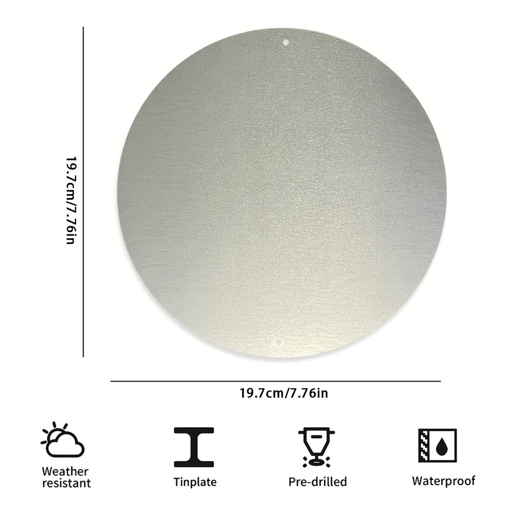 Custom Photo/Text Aluminum Sig - Home Office Image reseña y precio