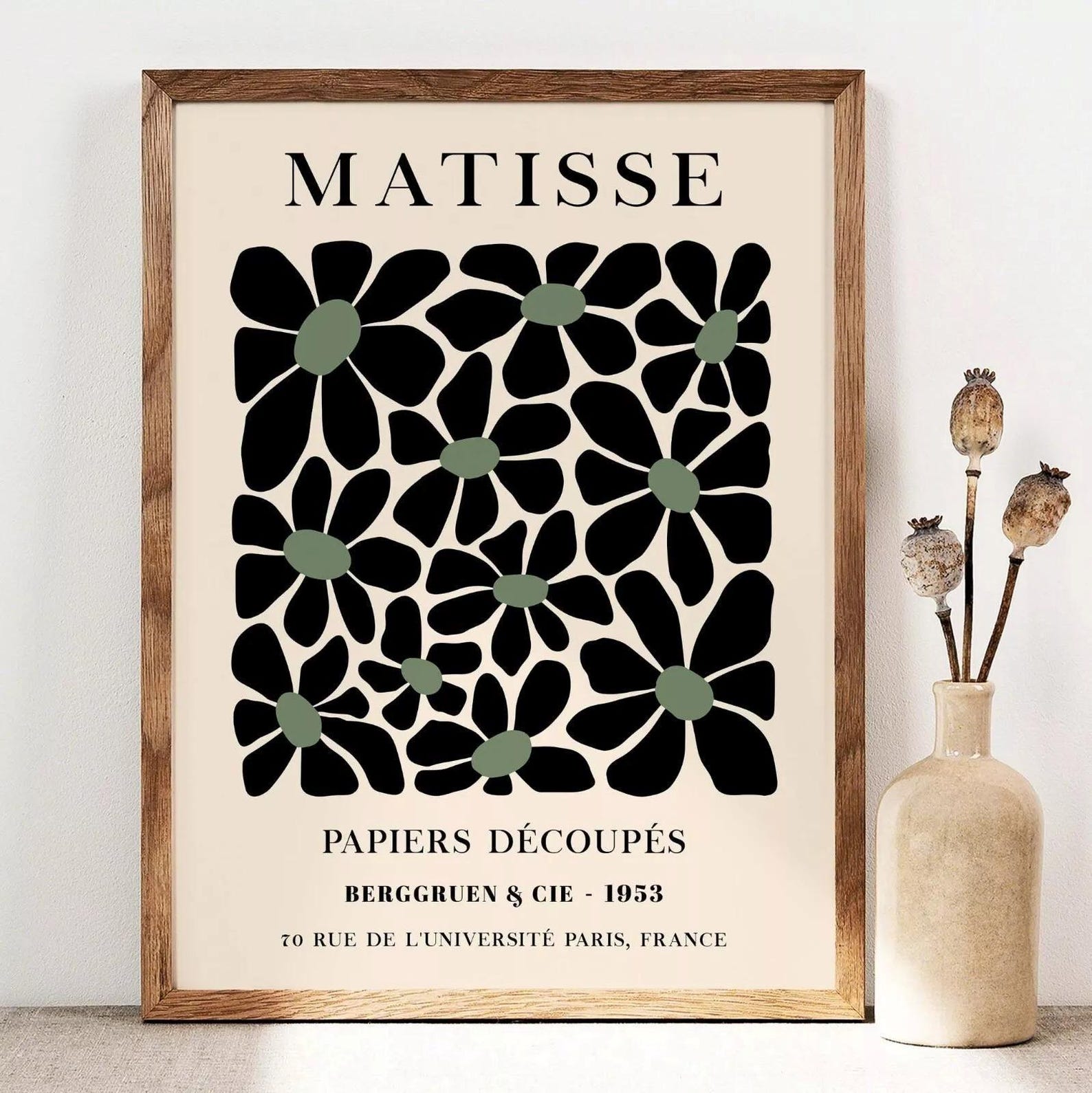3pcs/set Retro Matisse Canvas  - Home Office Image reseña y precio