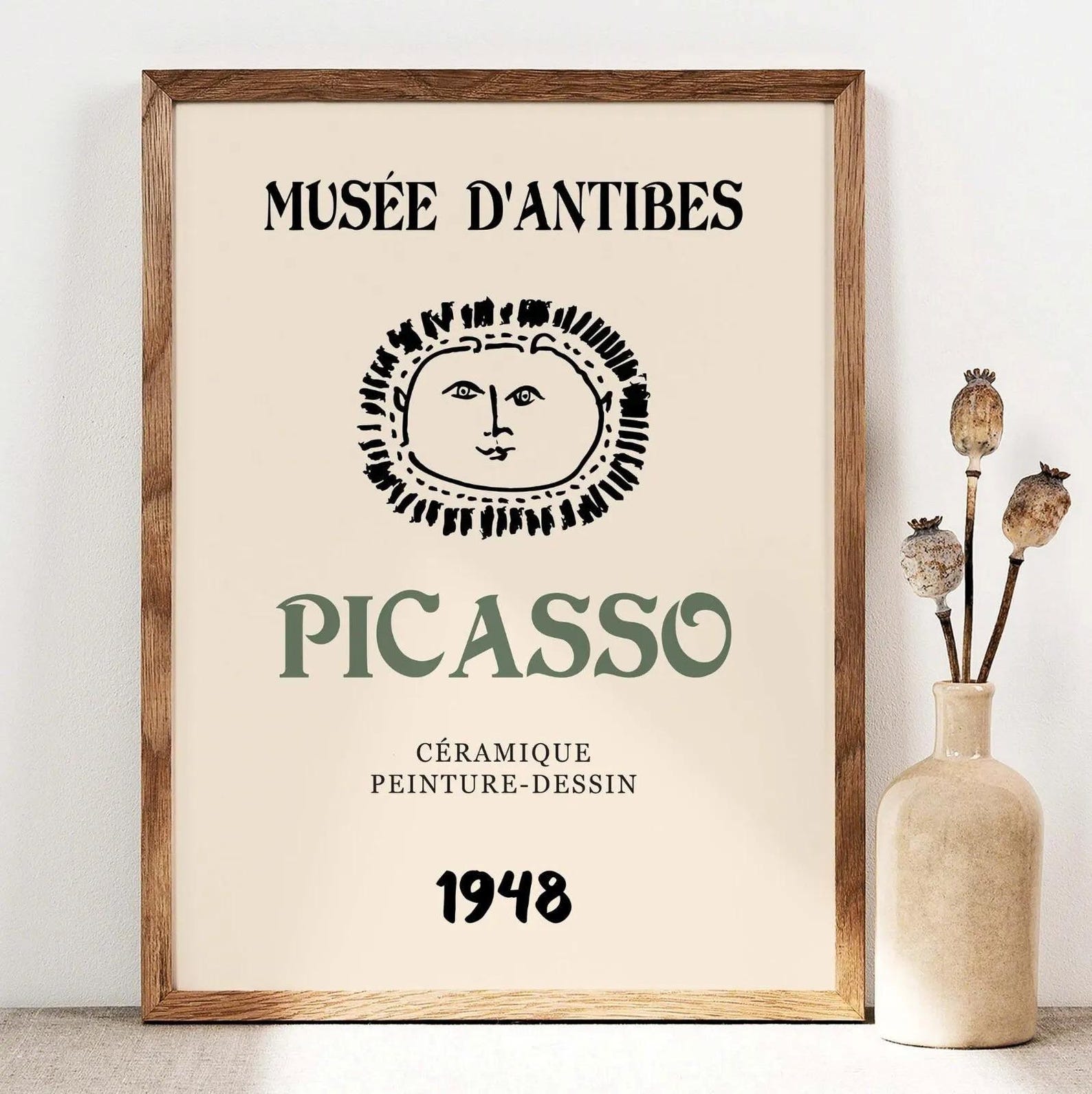 3pcs/set Retro Matisse Canvas  - Home Office Image reseña y precio