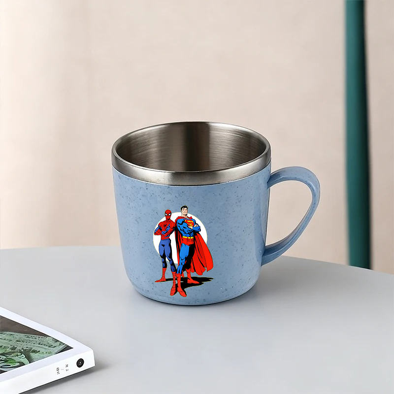 Supermans Water Bottle Clark K - Home Office Kent reseña y precio