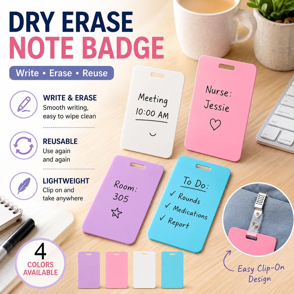 Creative Reusable Erasable Bad - Sticky Note Dispenser reseña y precio
