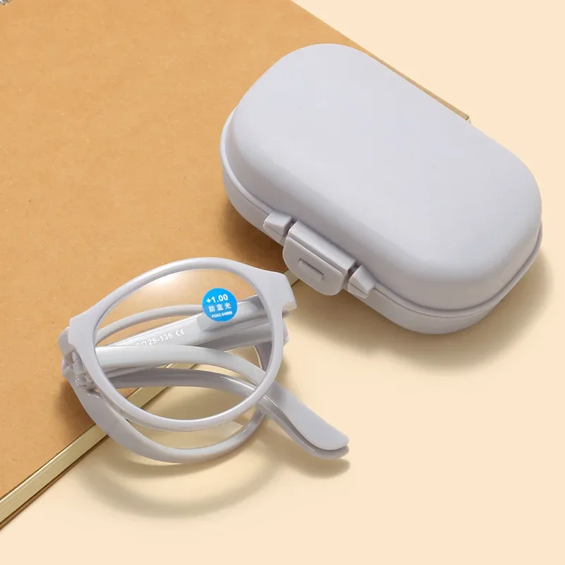 Folding Reading Glasses with C - Blue Light Glasses reseña y precio