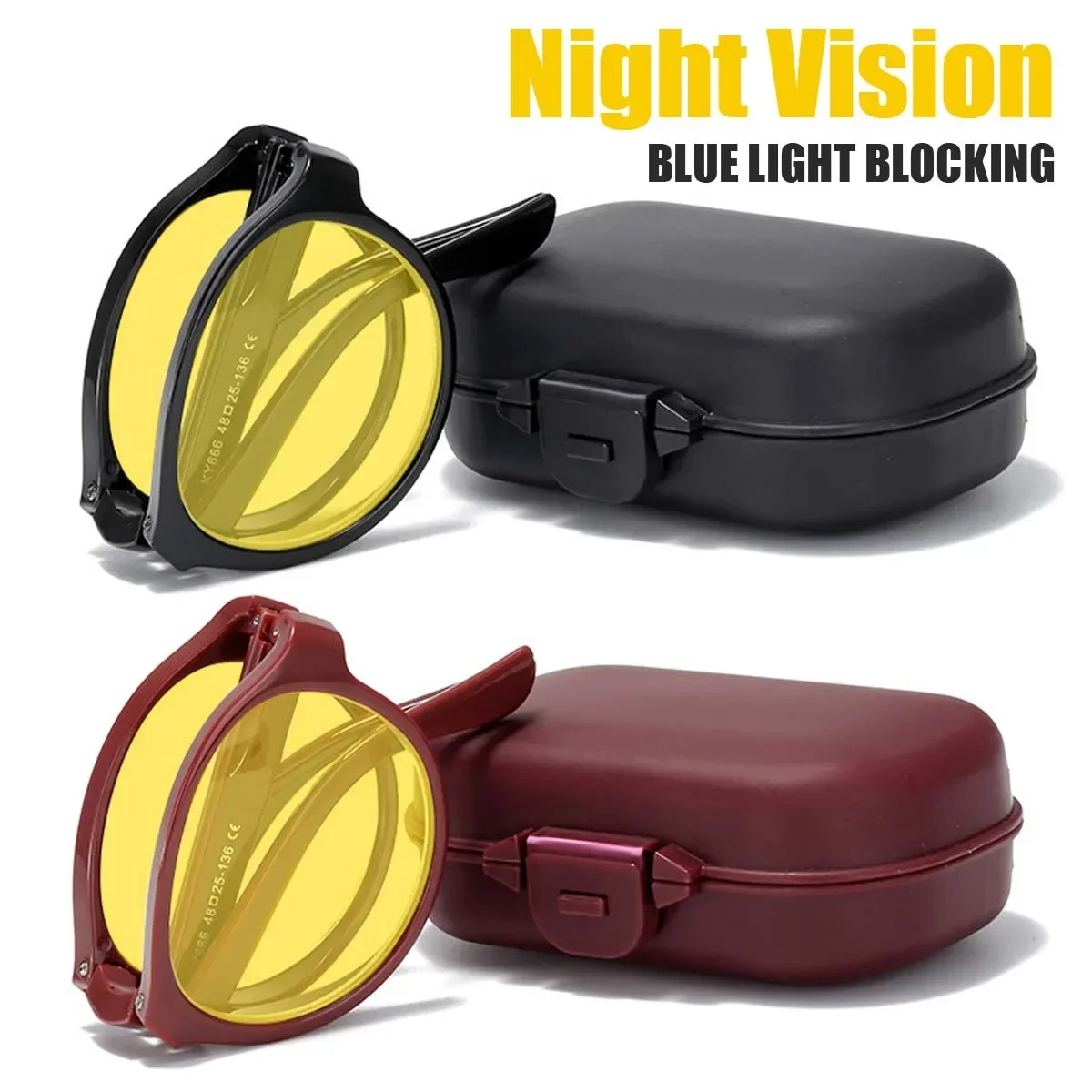 Folding Reading Glasses with C - Blue Light Glasses reseña y precio