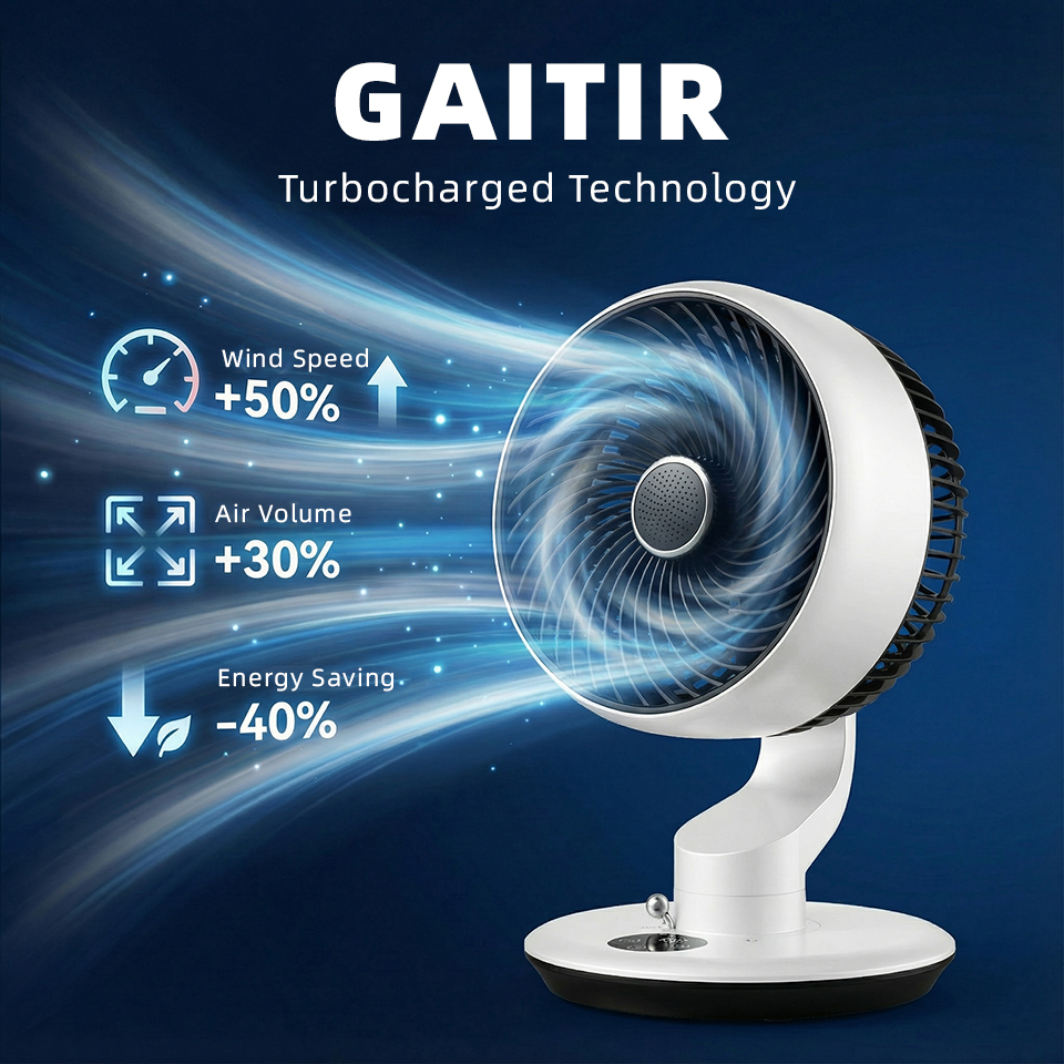 7800mAh USB Desk Fan 5 Speed A - Usb Desk Fan reseña y precio
