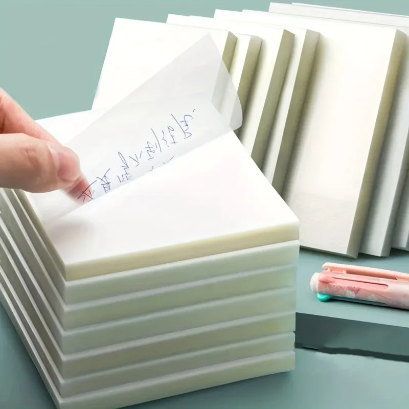 50 Sheets Transparent Sticky N - Sticky Note Dispenser reseña y precio