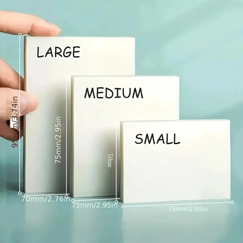 50 Sheets Transparent Sticky N - Sticky Note Dispenser reseña y precio