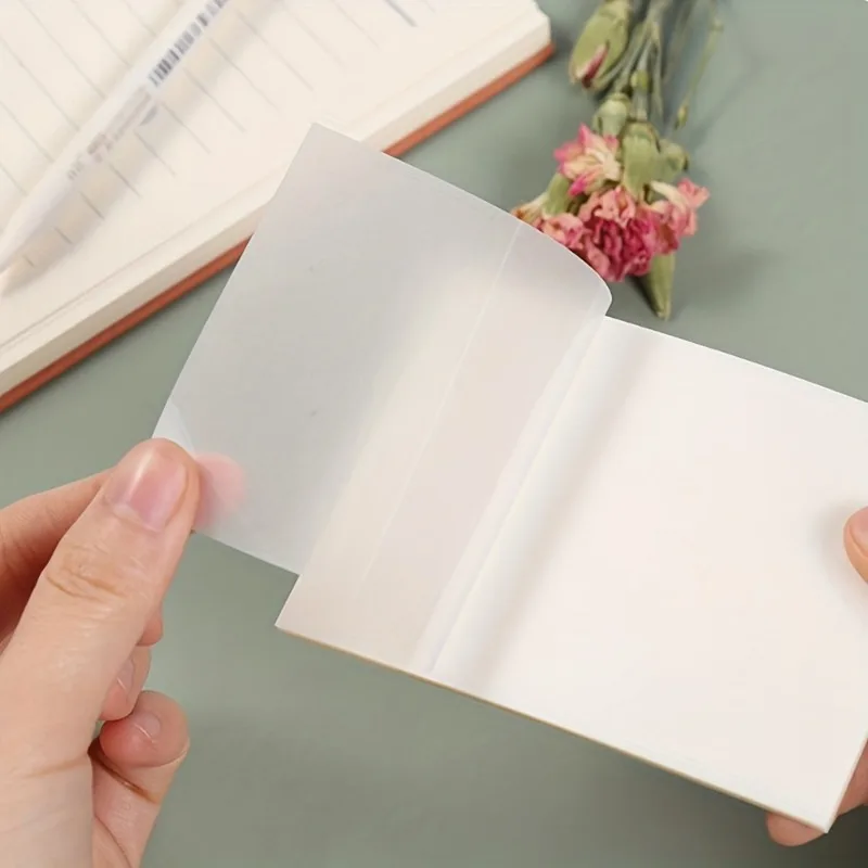 50 Sheets Transparent Sticky N - Sticky Note Dispenser reseña y precio