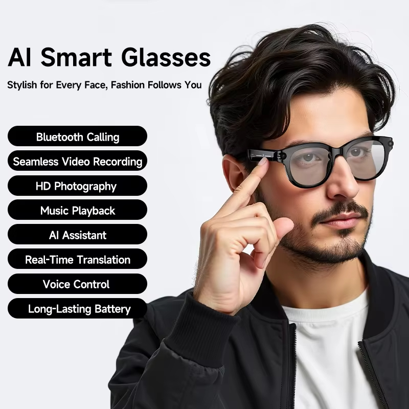 Lenovo 8K 1600MP Smart Glasses - Blue Light Glasses reseña y precio
