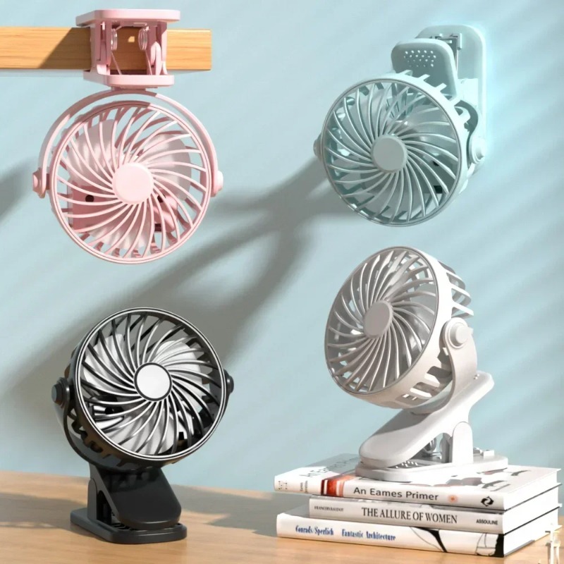 Portable Clip on Fan USB Desk  - Usb Desk Fan reseña y precio