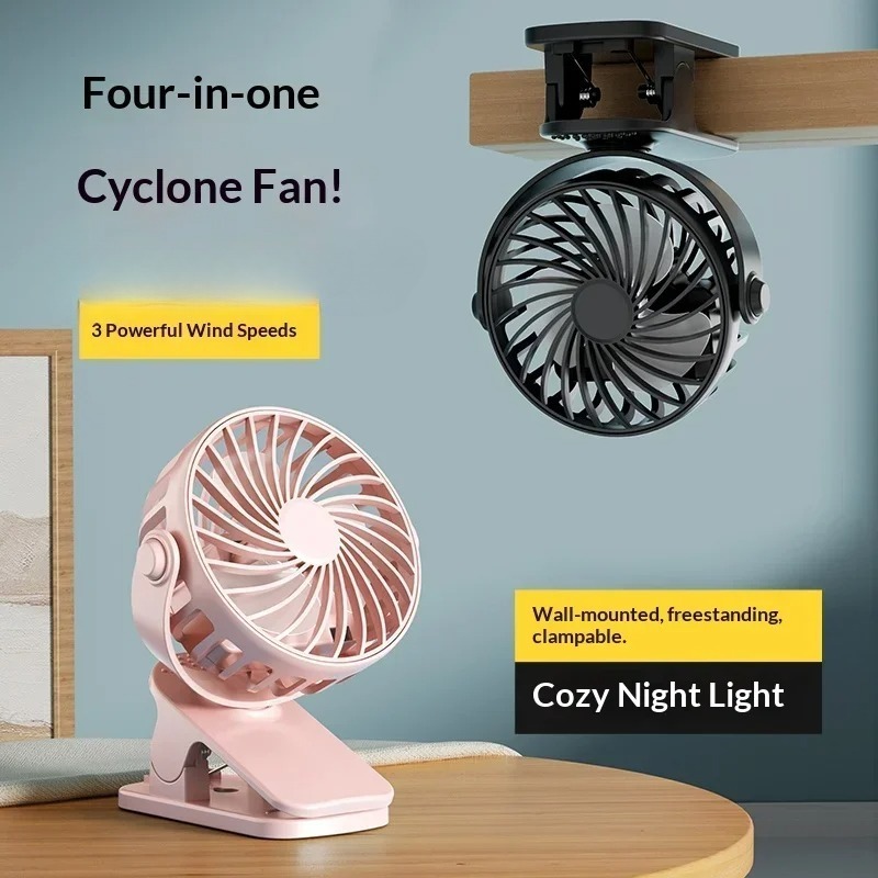 Portable Clip on Fan USB Desk  - Usb Desk Fan reseña y precio