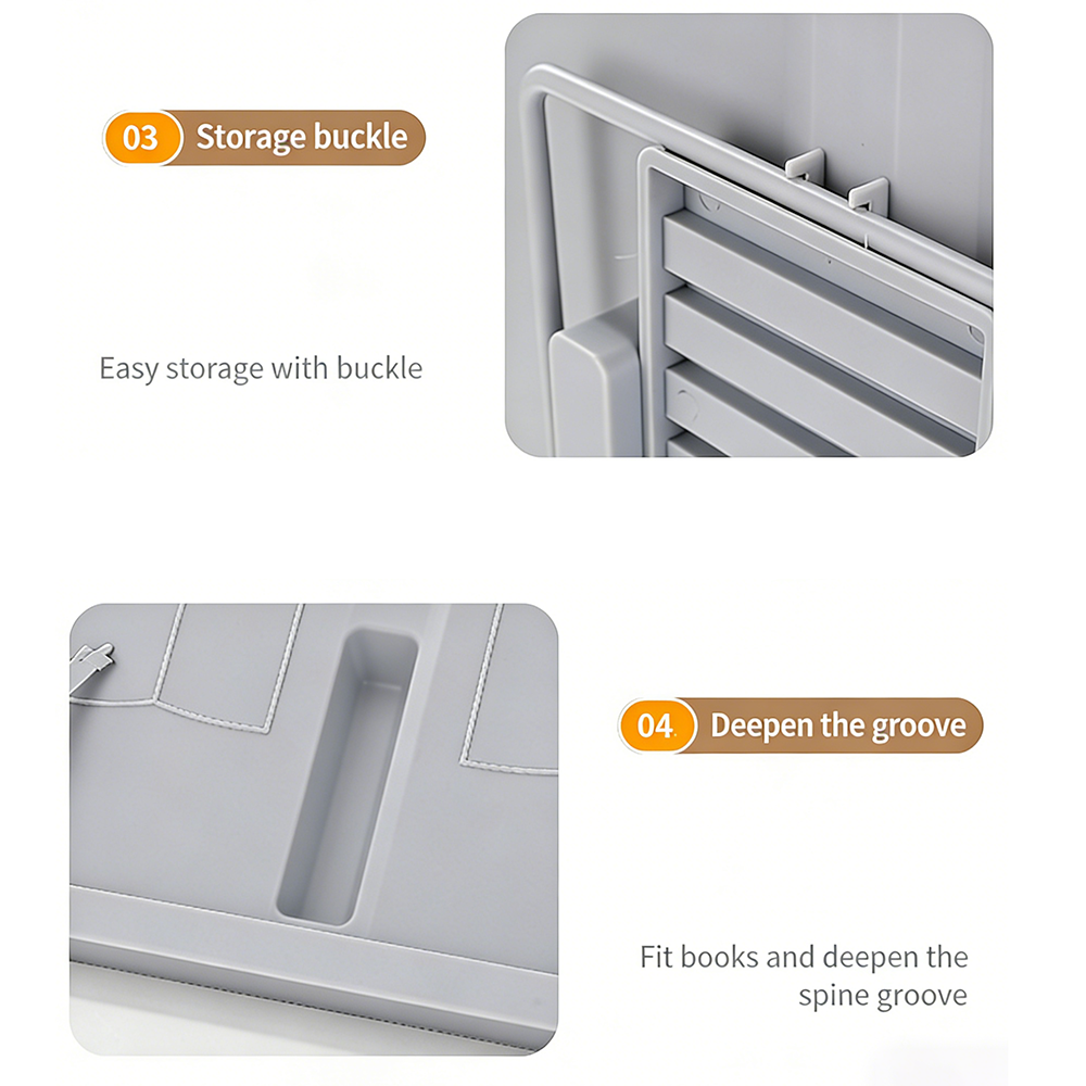 6-Level Adjustable Foldable Bo - Home Office Ergonomics reseña y precio