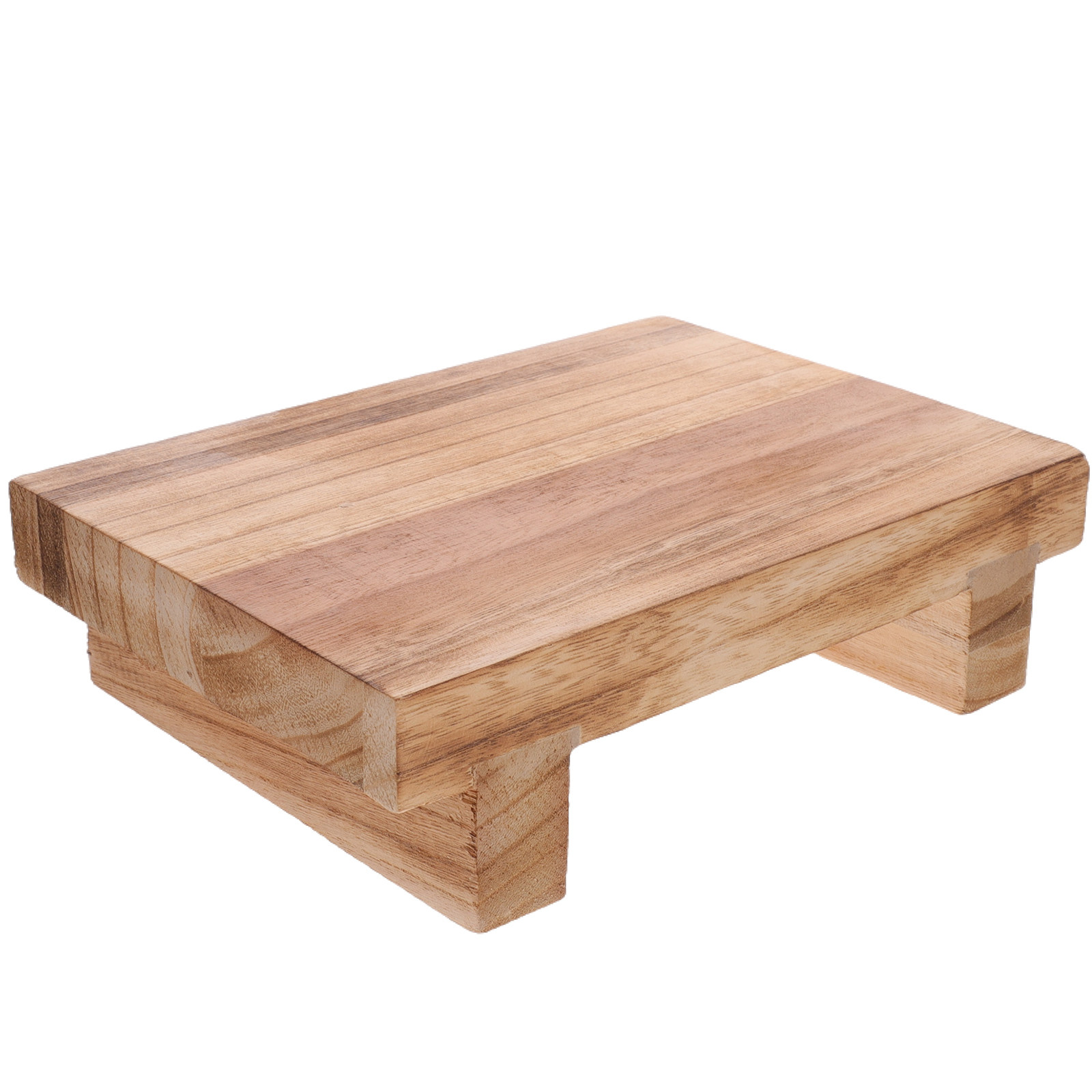 Small Wooden Footrest Stool Fo - Home Office Ergonomics reseña y precio