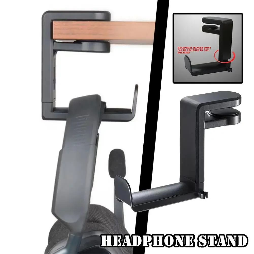 Rotatable Headphone Holder Uni - Home Office Headset reseña y precio