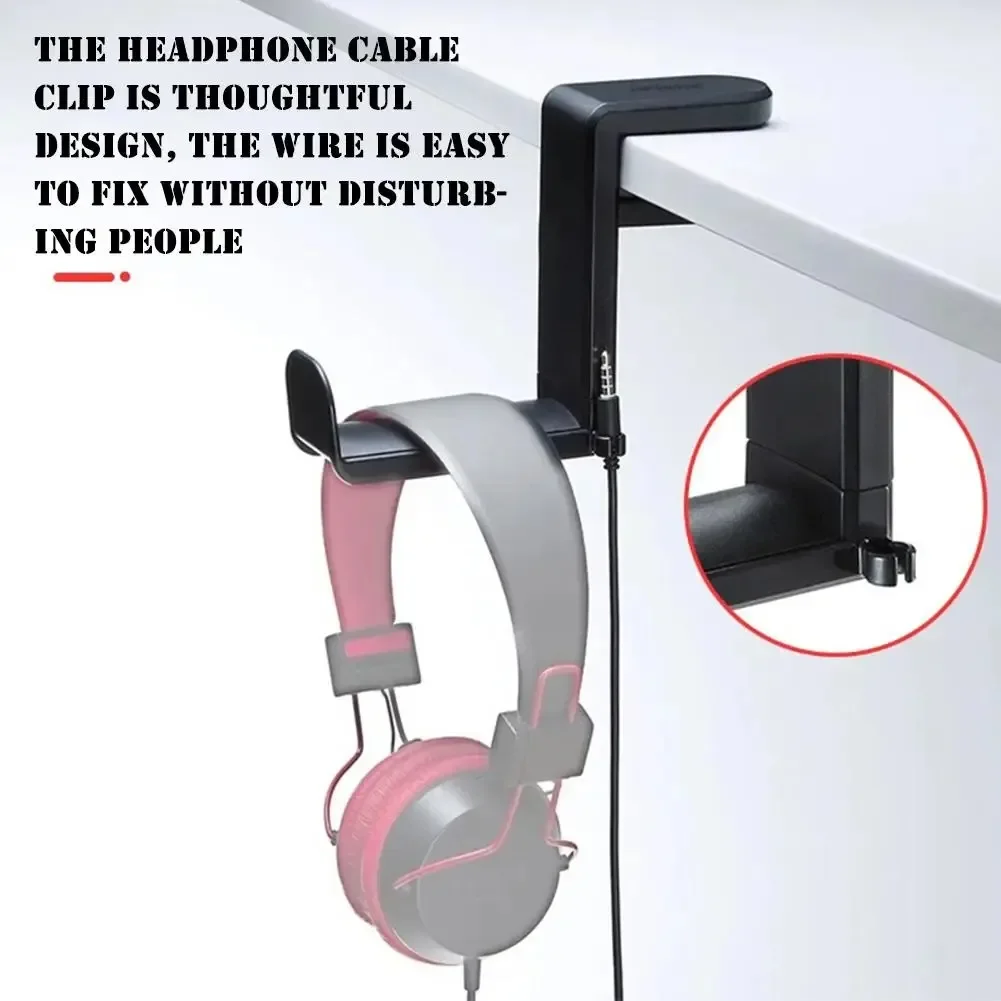 Rotatable Headphone Holder Uni - Home Office Headset reseña y precio