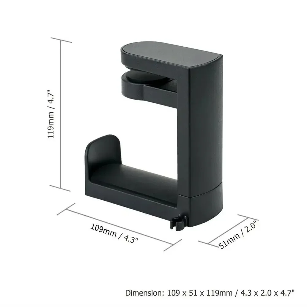 Rotatable Headphone Holder Uni - Home Office Headset reseña y precio