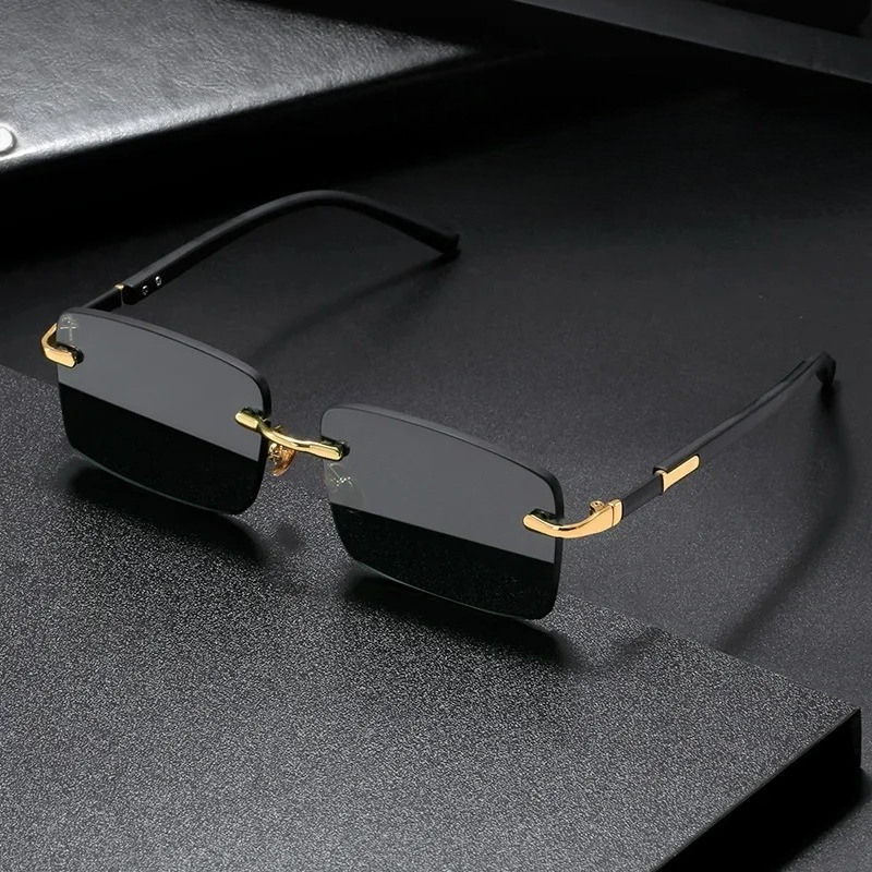 Fashion Rectangle Sunglasses M - Blue Light Glasses reseña y precio