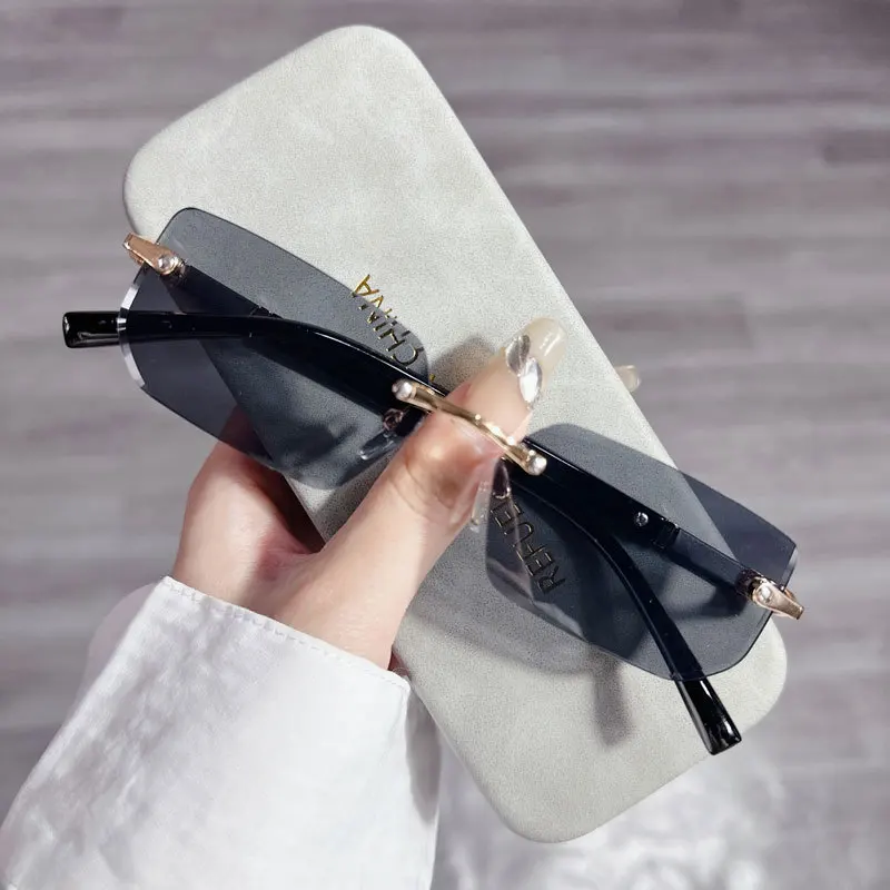 Fashion Rectangle Sunglasses M - Blue Light Glasses reseña y precio