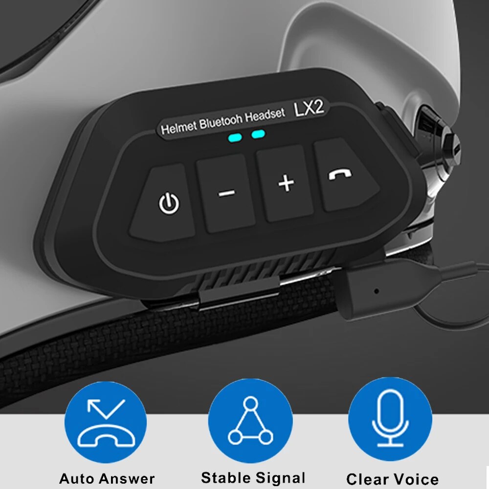 1200mAh Motorcycle Helmet Wire - Home Office Headset reseña y precio