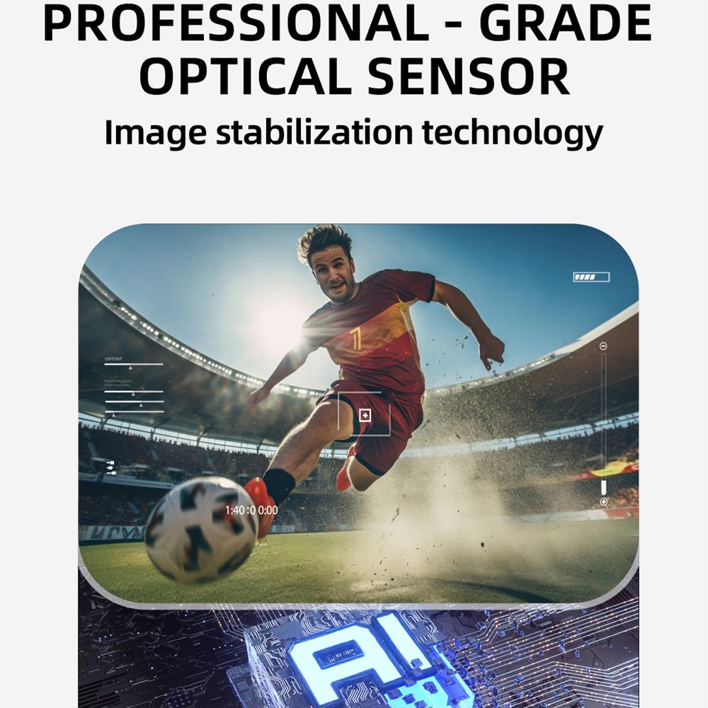 800W Camera Glasses BT AI Tran - Blue Light Glasses reseña y precio