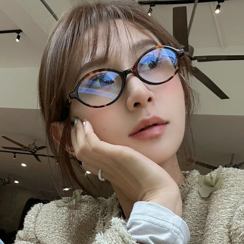 Vintage Oval Sunglasses Women  - Blue Light Glasses reseña y precio