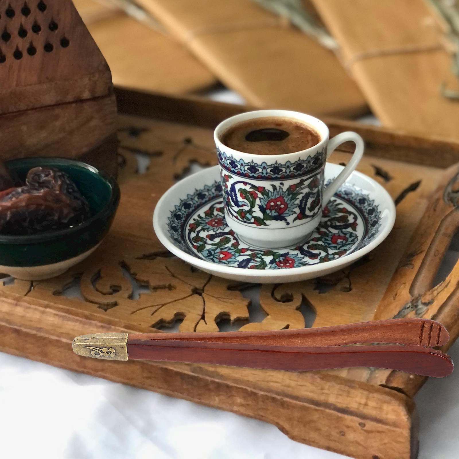 Ergonomic Wood Tea Clip Anti-S - Home Office Ergonomics reseña y precio