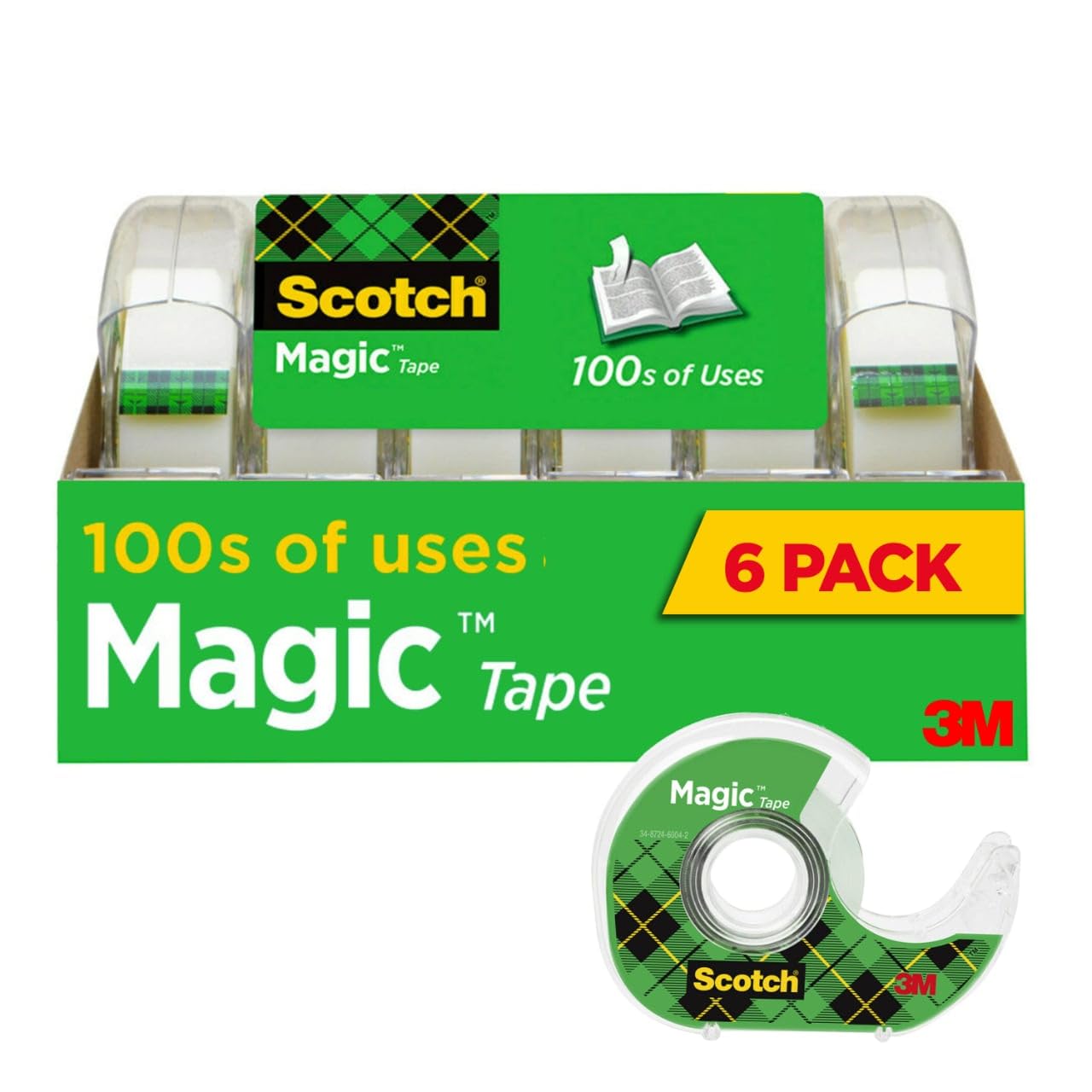 Invisible Magic Tape for Home  - Home Office Image reseña y precio