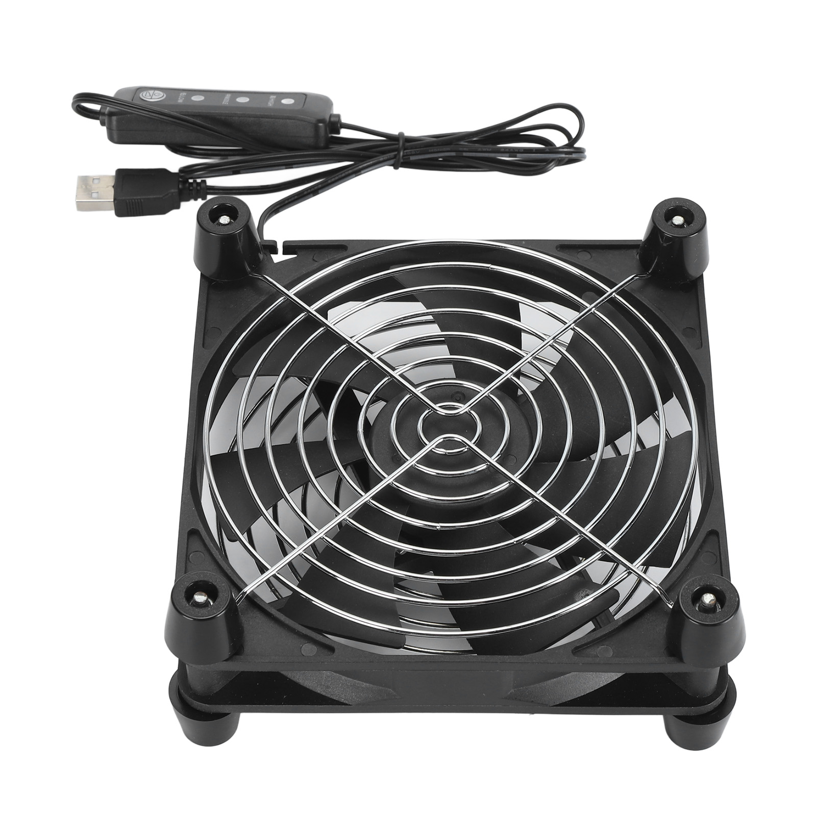 140mm Computer Case Fan 3 Spee - Usb Desk Fan reseña y precio