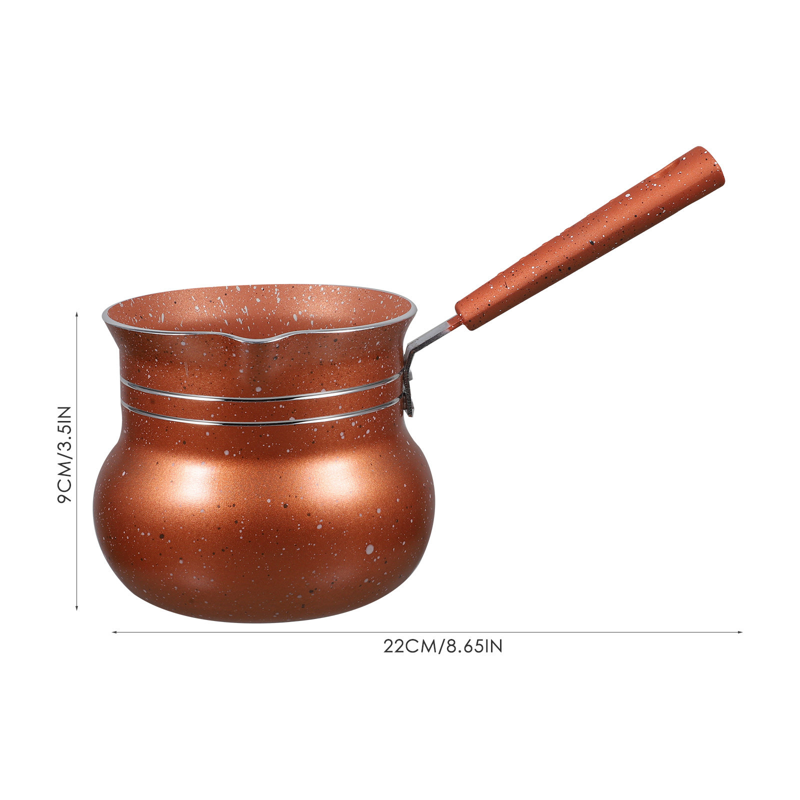 Milk Pot Nonstick Saucepan Kit - Home Office Ergonomics reseña y precio