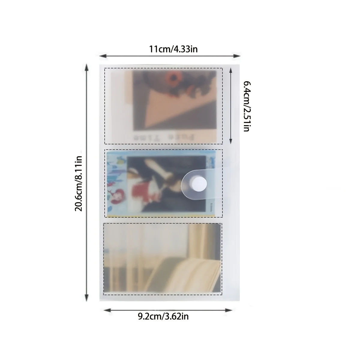 3-Inch Large Capacity 240-Card - Home Office Image reseña y precio