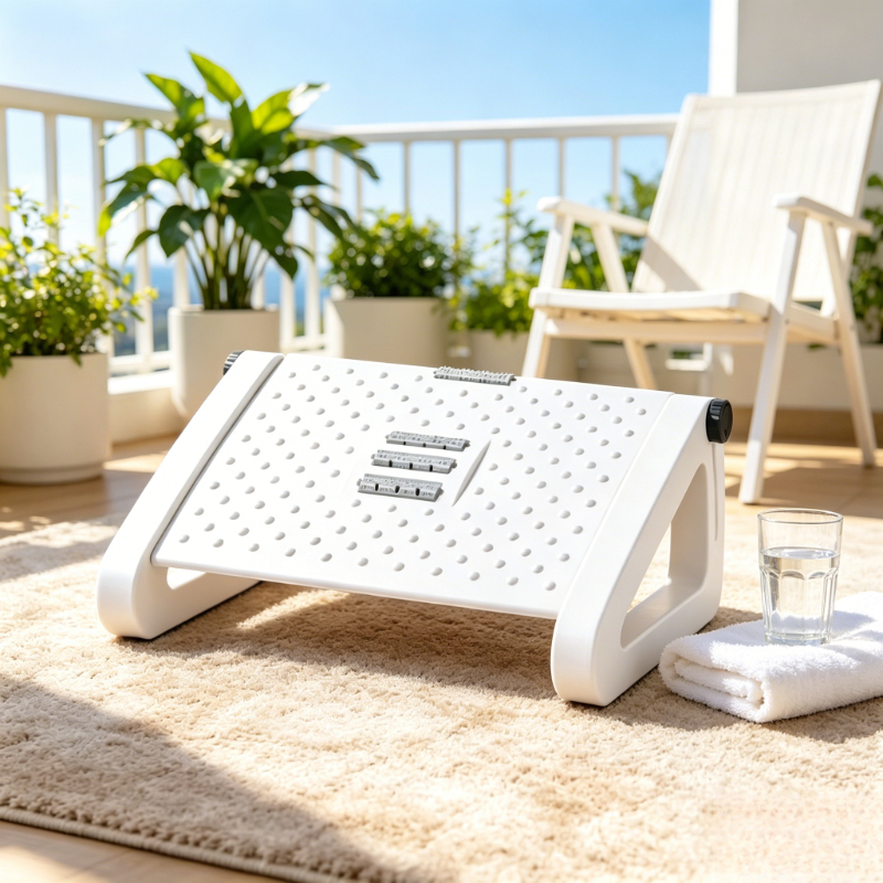 Adjustable White Triangle Ergo - Home Office Ergonomics reseña y precio