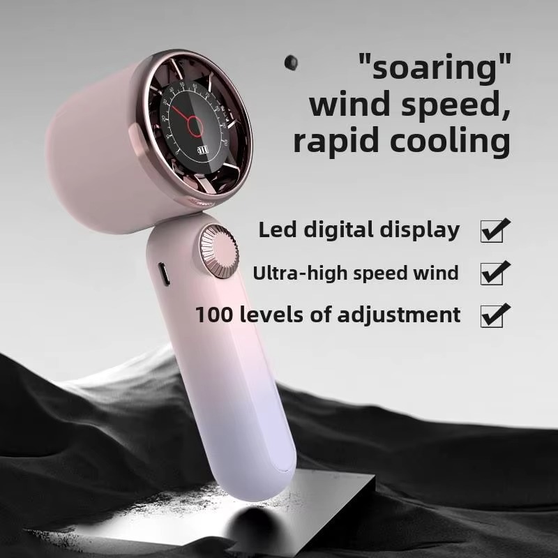 Handheld Fans 100-Speed Outdoo - Usb Desk Fan reseña y precio